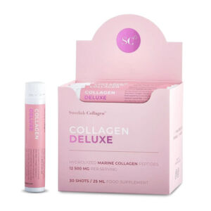 Swedish Collagen Deluxe Hidrolizat Marin 12.500 mg 30 fiole