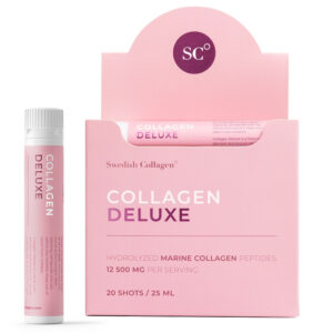 Swedish Collagen Deluxe Lichid Marin 12.500 mg 20 fiole