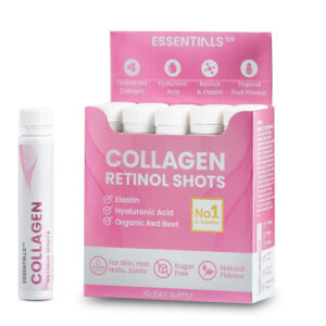 Swedish Nutra Collagen Retinol Shots Essentials100 10 fiole