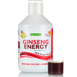 Swedish Nutra Ginseng Energy 500ml