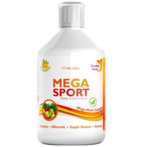 Swedish Nutra Mega Sport Complex Lichid 500 ml