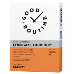 Synergize Your Gut Good Routine