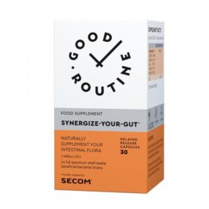 Synergize Your Gut Good Routine
