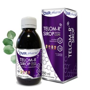 TELOM-R Sirop copii – 150 ml DVR Pharm