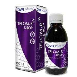 TELOM-R Sirop pentru adulti 150mL (DVRPharm)