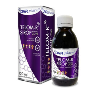 TELOM-R Sirop pentru copii 150mL (DVRPharm)