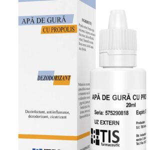 TIS Apa de gura cu propolis
