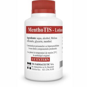 TIS MenthoTis lotiune mentolata 1%
