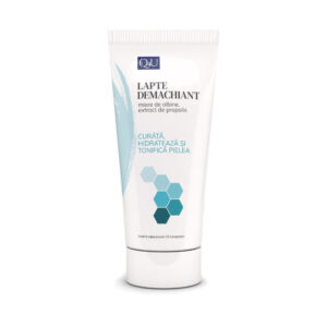 TIS Q4U Lapte demachiant cu miere și propolis