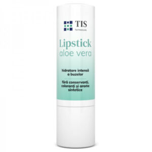 TISDERM Lipstick aloe vera x4g