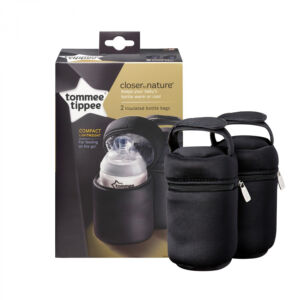 TOMMEE TIPPEE Husa termoizolanta pentru biberoane Closer to nature