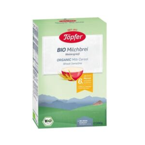 TOPFER Cereale Bio Gris grau + lapte