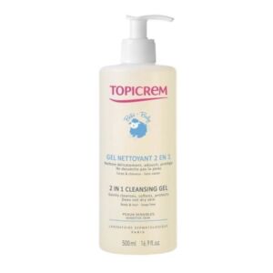 TOPICREM BABY Gel curatare 2 in 1