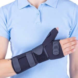 TRIACARP M Finger marime M3 Stanga – Orteza incheietura si police cu atele modelabile