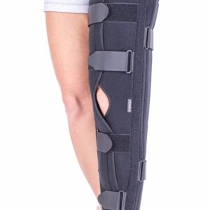 TRIAFIX GENU M3 Orteza genunchi fixa – Imobilizare stabila