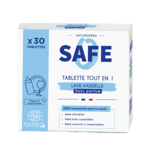 Tablete all-in-1 bio pentru masina de spalat vase fara parfum si alergeni