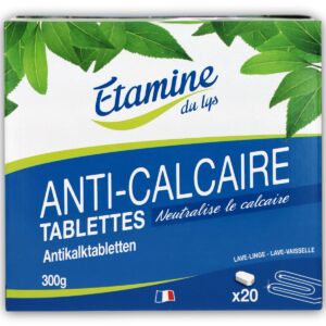 Tablete anticalcar pentru masina de spalat rufe si vase fara parfum