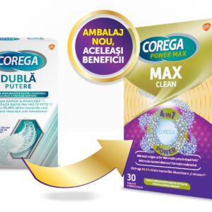 Tablete efervescente Dubla Putere