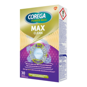 Tablete efervescente Max Clean