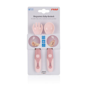 Tacamuri flexibile pentru copii fara bpa +6 luni Roz