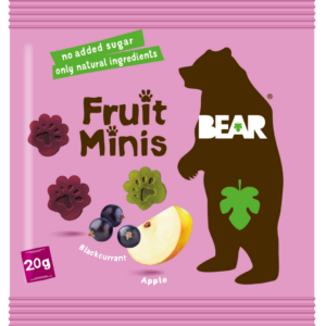 Talpite jungle cu mar si coacaze negre