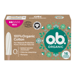 Tampoane Organic Mini