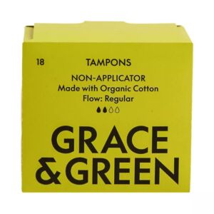 Tampoane din Bumbac Organic Fara Aplicator