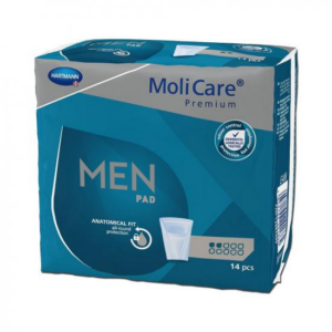 Tampoane incontinenta barbati 2 picaturi Molicare Premium Pad