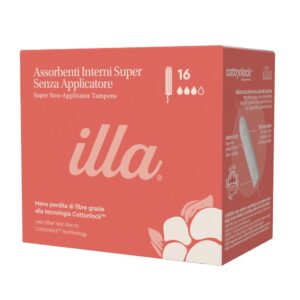 Tampoane interne Super din bumbac
