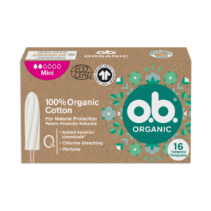 Tampoane organic mini