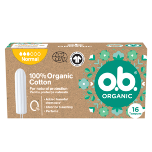 Tampoane organic normal