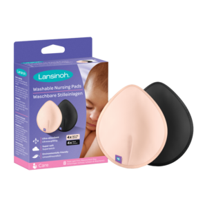 Tampoane pentru san refolosibile negre si roz