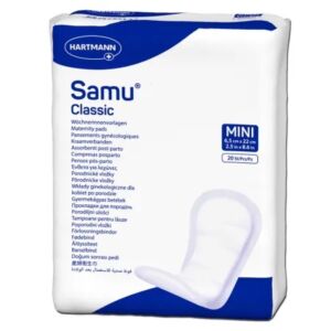 Tampoane postnatale absorbante Samu Classic Mini