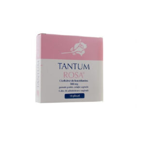 Tantum Rosa pulbere 500 mg x 10 plicuri