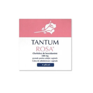 Tantum Rosa pulbere 500mg x 6 plicuri