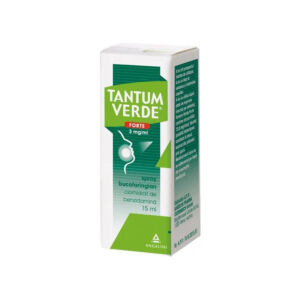 Tantum Verde Forte 0.3% spray bucofaringian adulti 15 ml