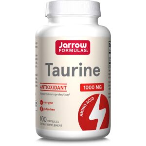 Taurine 1000mg Jarrow Formulas