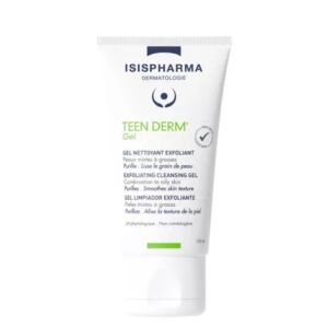 Teen Derm Gel – Gel de curatare exfoliant pentru ten gras sau mixt – 150 ml
