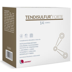 Tendisulfur Forte 14 plicuri