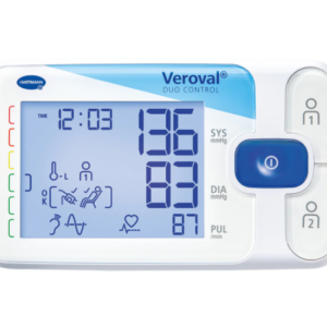 Tensiometru digital de brat Alb Veroval Duo Control Large