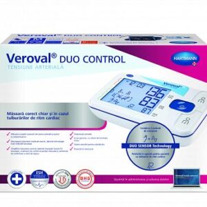 Tensiometru digital de brat Alb Veroval Duo Control manseta M
