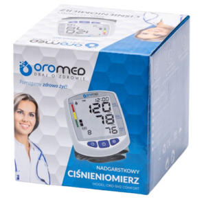 Tensiometru digital pentru incheietura mainii ORO-SM2 Comfort