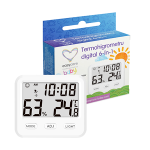 Termohigrometru digital 6in1