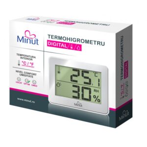 Termohigrometru digital cu 2 functii