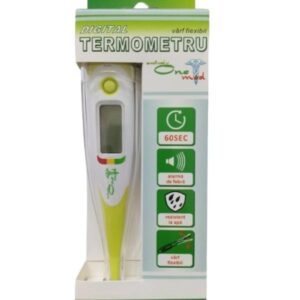 Termometru Digital Rezistent la Apa One Med