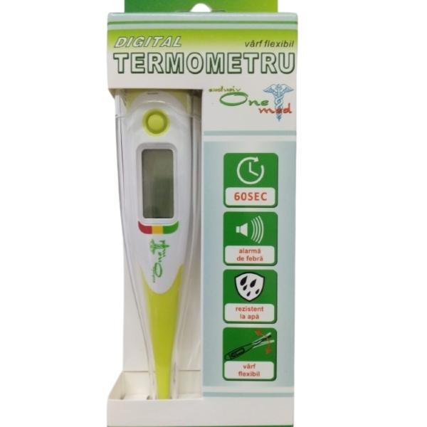 Termometru Digital Rezistent la Apa One Med