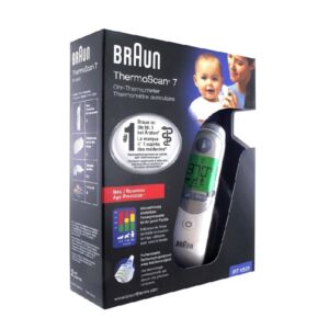 Termometru auricular pentru copii ThermoScan 7 cu Age Precision IRT6520