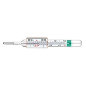 Termometru clasic fără mercur Geomed