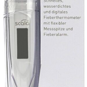 Termometru digital cu varf flexibil si masurare in 10 secunde alb