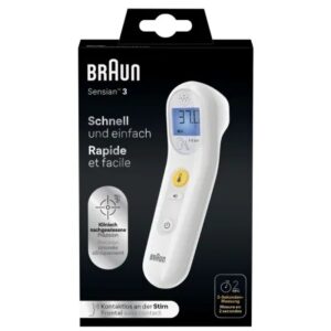 Termometru fara contact Braun Sensian 3 BNT050
